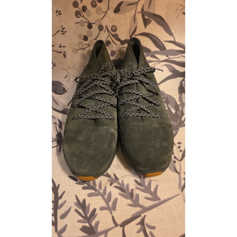 Under Armour Veloce Mid Chukka Sneakers Olive Green Men's Size 14